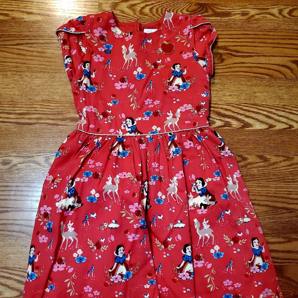 DISNEY BRAND SNOW WHITE DRESS SZ 9/10